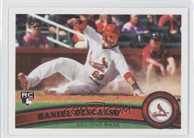 2011 Topps - [Base] #87 - Daniel Descalso