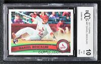 Daniel Descalso [BCCG 10 Mint or Better]