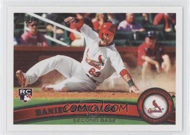 2011 Topps - [Base] #87 - Daniel Descalso