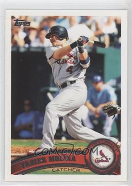 2011 Topps - [Base] #90.1 - Yadier Molina