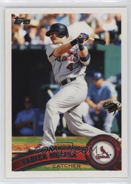 2011 Topps - [Base] #90.1 - Yadier Molina