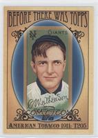 Christy Mathewson