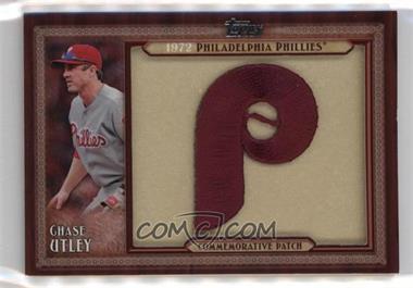 2011 Topps - Blaster Box Throwback Manufactured Patch Series 1 #TLMP-CU - Chase Utley