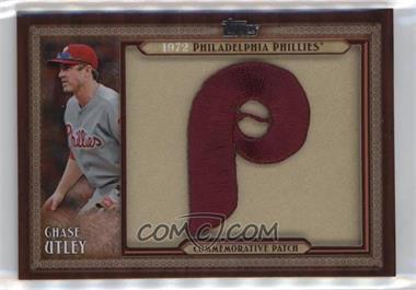 2011 Topps - Blaster Box Throwback Manufactured Patch Series 1 #TLMP-CU - Chase Utley