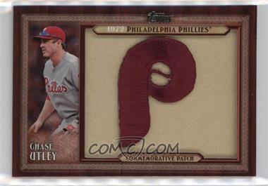 2011 Topps - Blaster Box Throwback Manufactured Patch Series 1 #TLMP-CU - Chase Utley