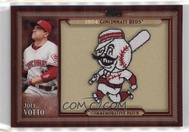 2011 Topps - Blaster Box Throwback Manufactured Patch Series 1 #TLMP-JV - Joey Votto