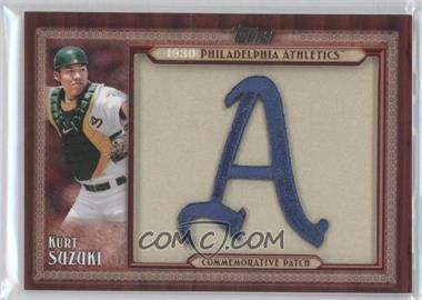 2011 Topps - Blaster Box Throwback Manufactured Patch Series 1 #TLMP-KS - Kurt Suzuki