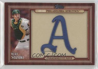 2011 Topps - Blaster Box Throwback Manufactured Patch Series 1 #TLMP-KS - Kurt Suzuki