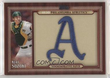 2011 Topps - Blaster Box Throwback Manufactured Patch Series 1 #TLMP-KS - Kurt Suzuki