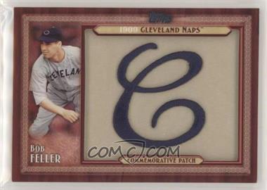 2011 Topps - Blaster Box Throwback Manufactured Patch Series 2 #TLMP-BF - Bob Feller