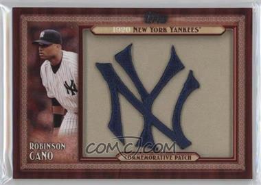 2011 Topps - Blaster Box Throwback Manufactured Patch Series 2 #TLMP-RC - Robinson Cano