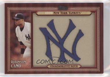 2011 Topps - Blaster Box Throwback Manufactured Patch Series 2 #TLMP-RC - Robinson Cano