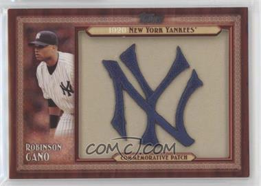 2011 Topps - Blaster Box Throwback Manufactured Patch Series 2 #TLMP-RC - Robinson Cano