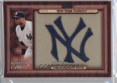 2011 Topps - Blaster Box Throwback Manufactured Patch Series 2 #TLMP-RC - Robinson Cano