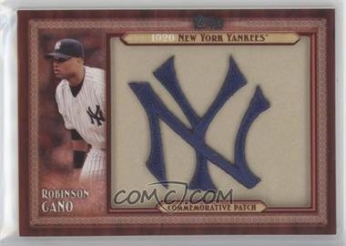 2011 Topps - Blaster Box Throwback Manufactured Patch Series 2 #TLMP-RC - Robinson Cano