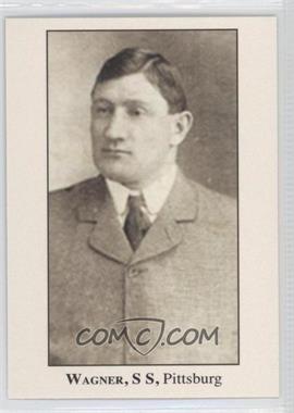 2011 Topps - CMG Worldwide Vintage Reprints #CMGR-13 - Honus Wagner