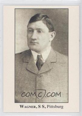 2011 Topps - CMG Worldwide Vintage Reprints #CMGR-13 - Honus Wagner