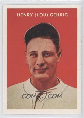 2011 Topps - CMG Worldwide Vintage Reprints #CMGR-20 - Lou Gehrig