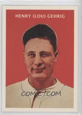 2011 Topps - CMG Worldwide Vintage Reprints #CMGR-20 - Lou Gehrig