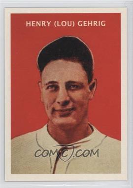 2011 Topps - CMG Worldwide Vintage Reprints #CMGR-20 - Lou Gehrig