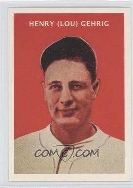 2011 Topps - CMG Worldwide Vintage Reprints #CMGR-20 - Lou Gehrig