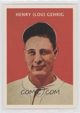 2011 Topps - CMG Worldwide Vintage Reprints #CMGR-20 - Lou Gehrig