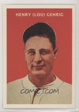 2011 Topps - CMG Worldwide Vintage Reprints #CMGR-20 - Lou Gehrig