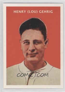 2011 Topps - CMG Worldwide Vintage Reprints #CMGR-20 - Lou Gehrig