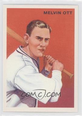 2011 Topps - CMG Worldwide Vintage Reprints #CMGR-22 - Mel Ott