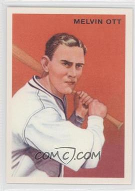 2011 Topps - CMG Worldwide Vintage Reprints #CMGR-22 - Mel Ott