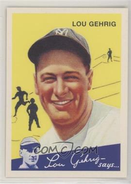 2011 Topps - CMG Worldwide Vintage Reprints #CMGR-24 - Lou Gehrig