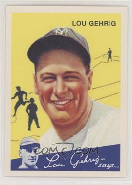 2011 Topps - CMG Worldwide Vintage Reprints #CMGR-24 - Lou Gehrig