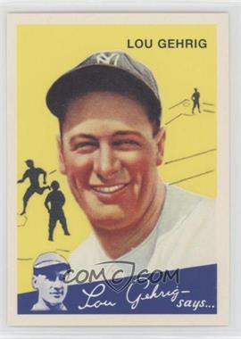 2011 Topps - CMG Worldwide Vintage Reprints #CMGR-24 - Lou Gehrig