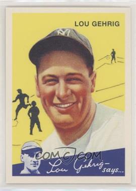 2011 Topps - CMG Worldwide Vintage Reprints #CMGR-24 - Lou Gehrig