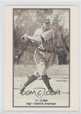 2011 Topps - CMG Worldwide Vintage Reprints #CMGR-25 - Ty Cobb