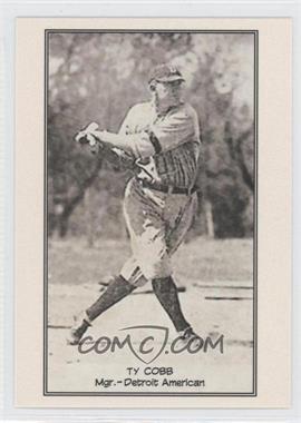 2011 Topps - CMG Worldwide Vintage Reprints #CMGR-25 - Ty Cobb