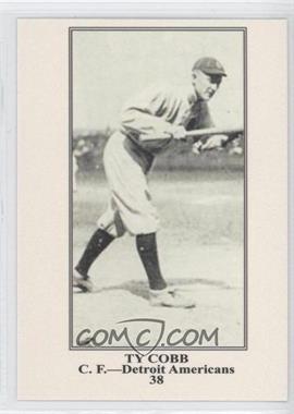 2011 Topps - CMG Worldwide Vintage Reprints #CMGR-28 - Ty Cobb