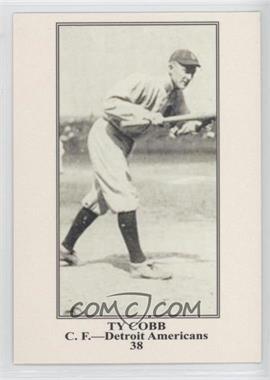 2011 Topps - CMG Worldwide Vintage Reprints #CMGR-28 - Ty Cobb