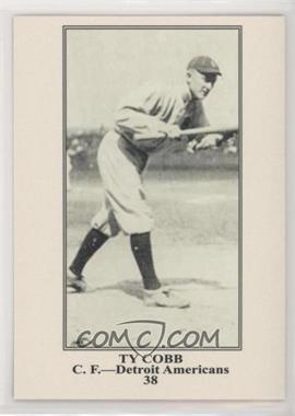 2011 Topps - CMG Worldwide Vintage Reprints #CMGR-28 - Ty Cobb