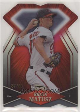 2011 Topps - Diamond Dig Contest Diamond Die Cut - Black Diamond #DDC-11 - Brian Matusz /60