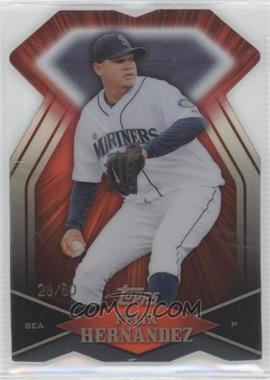 2011 Topps - Diamond Dig Contest Diamond Die Cut - Black Diamond #DDC-40 - Felix Hernandez /60