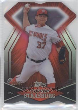 2011 Topps - Diamond Dig Contest Diamond Die Cut - Black Diamond #DDC-45 - Stephen Strasburg /60