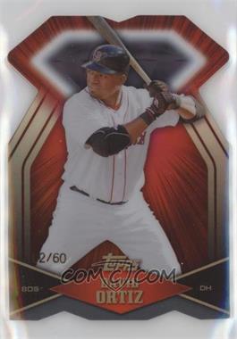 2011 Topps - Diamond Dig Contest Diamond Die Cut - Black Diamond #DDC-52 - David Ortiz /60