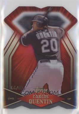 2011 Topps - Diamond Dig Contest Diamond Die Cut - Black Diamond #DDC-61 - Carlos Quentin /60 [Poor to Fair]