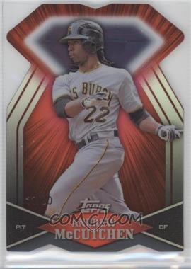 2011 Topps - Diamond Dig Contest Diamond Die Cut - Black Diamond #DDC-7 - Andrew McCutchen /60