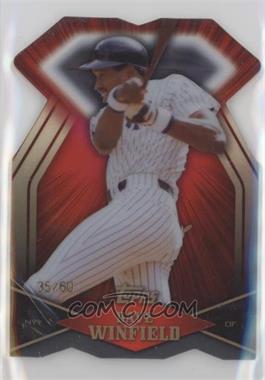 2011 Topps - Diamond Dig Contest Diamond Die Cut - Black Diamond #DDC-96 - Dave Winfield /60 [Poor to Fair]