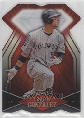 2011 Topps - Diamond Dig Contest Diamond Die Cut #DDC-150 - Carlos Gonzalez