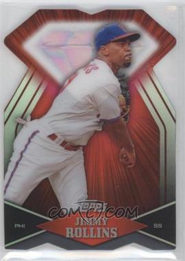 2011 Topps - Diamond Dig Contest Diamond Die Cut #DDC-53 - Jimmy Rollins