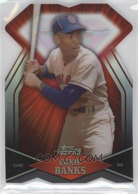 2011 Topps - Diamond Dig Contest Diamond Die Cut #DDC-54 - Ernie Banks