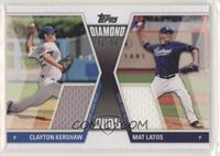 Clayton Kershaw, Mat Latos #/50